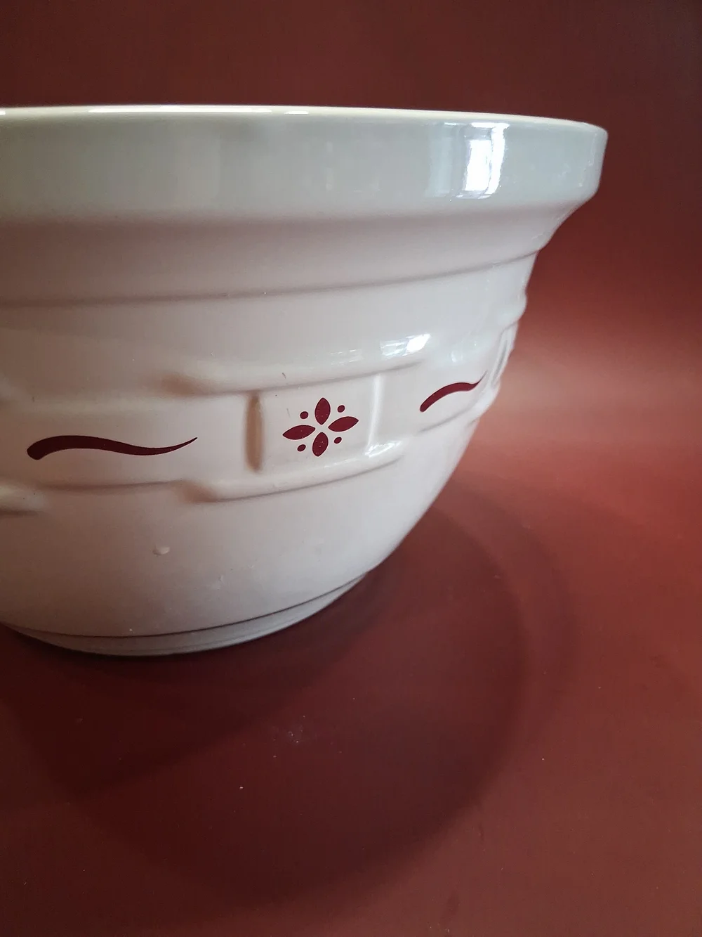 Vintage Red LONGABERGER 10